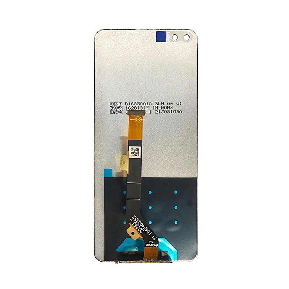 6.85" AMOLED For Infinix Zero 8 X687 LCD Display Screen Touch Panel Digitizer For Infinix Zero8/ Zero 8i X687B Display