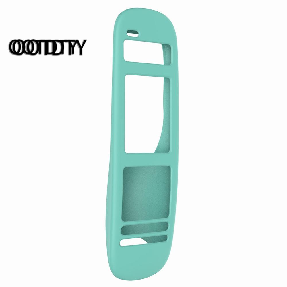 Carcasa protectora de silicona para Control remoto, funda para logitech Harmony 650 700: Verde