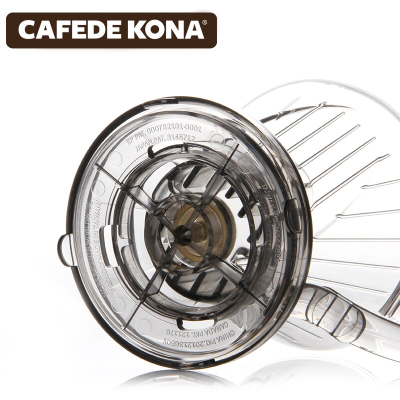 Mr Clever coffee cup coffee dripper Take-out portable coffee maker with switch follicular style coffee pot lounged coffee bowl