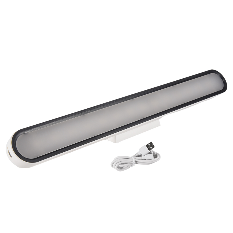 Emptionwireless LED-wandleseleuchte zum aufkleben bin bett, dimmbar, kontaktleuchten, klebelampe für kopfteil oder schminkspiegel