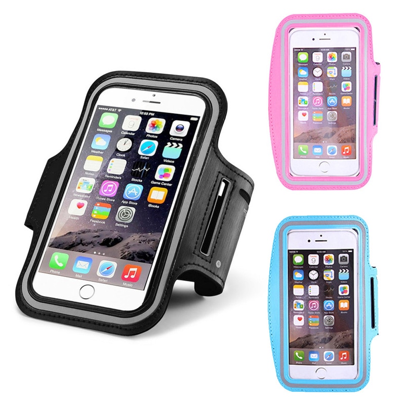 Armband Voor Archos 55 diamond selfie lite 5.5 "Case Sport Running Waterdichte Mobiele Telefoon Houder Arm band Op hand