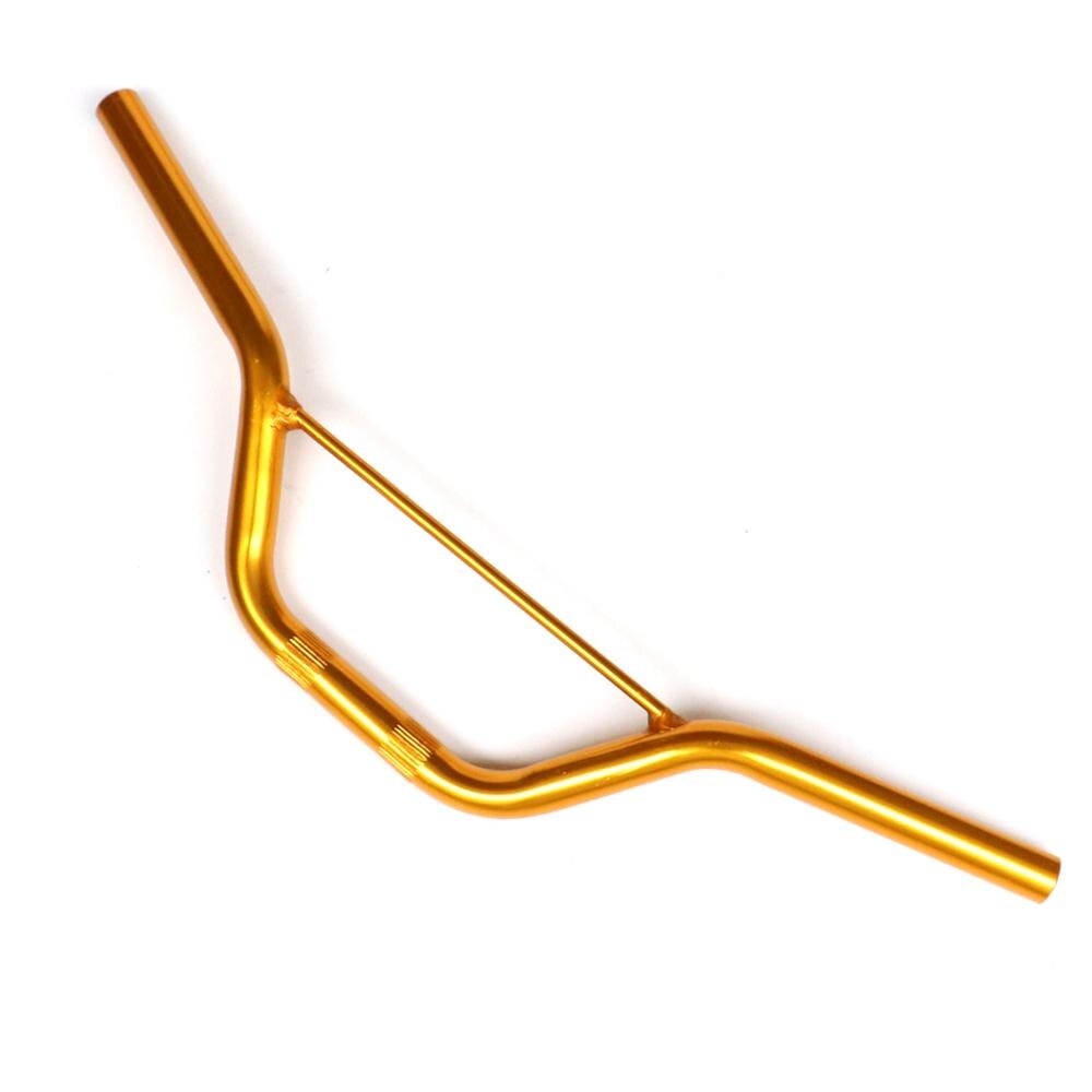 Aluminium 22mm styre for dirt pit bike 7/8 "tommers håndtak motocross terreng motorsykkel: Gull