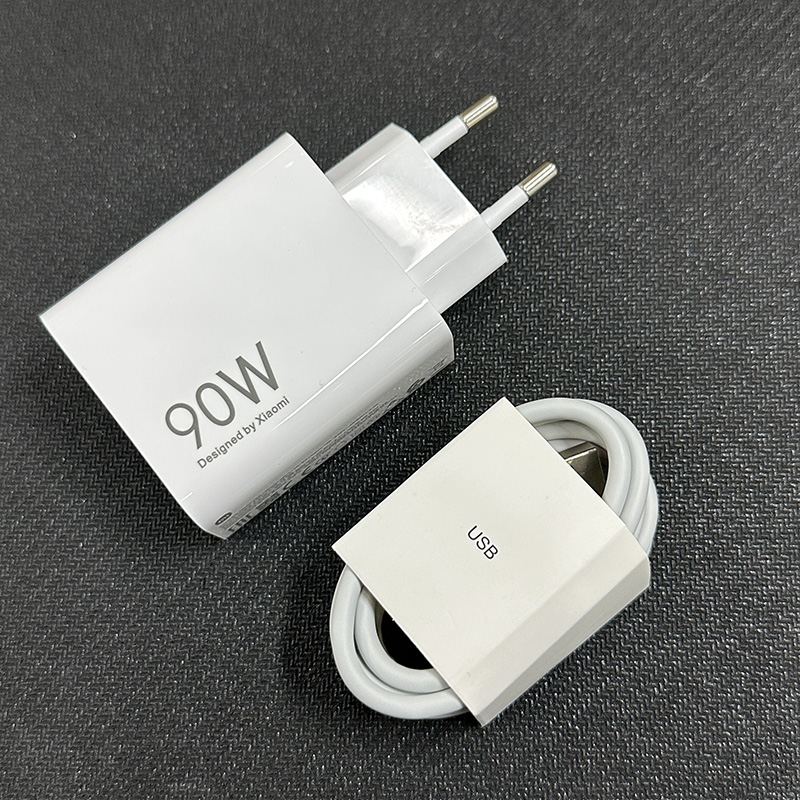 Caricabatterie originale Xiaomi 90W POCO X7 pro Adattatore UE ad alta carica con cavo USB tipo C per Xiaomi 15 ultra 14 ultra 13 ultra 15 14