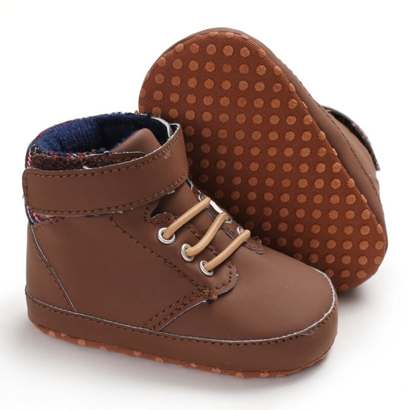 Botas bebê botas de algodão botas de moda quente Não-slip bebê menino 2019 Inverno fresco do bebê sapatos de sola macia do bebê sapatos