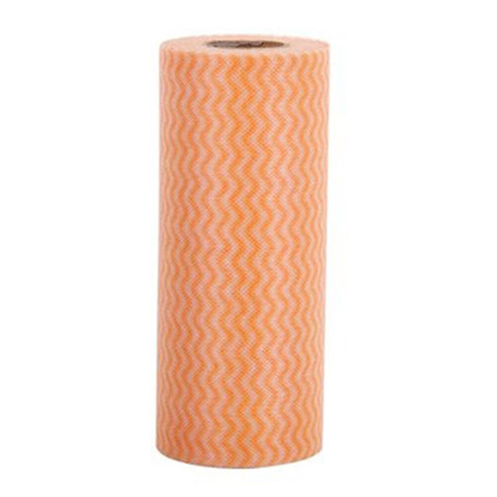 Paño de limpieza desechable para cocina y baño, paño de tela no tejida, 50 Uds. Por rollo: Organe