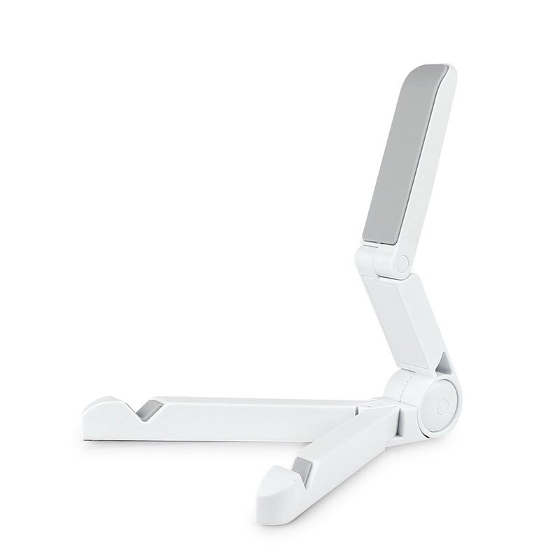 Universal Foldable Tablet Stand For IPad Adjustable Phone Tablet Desktop Holder Tripod Stability Support For Samsung Tablet: White