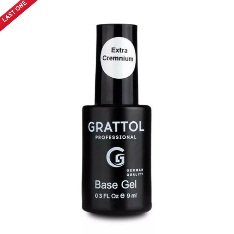 GRATTOL de 01 blanco Gel de uñas de brillo polaco lentejuelas barniz UV de Gel de uñas largo tapa duradera abrigo Gel LED UV Varnis: extra cremnium base