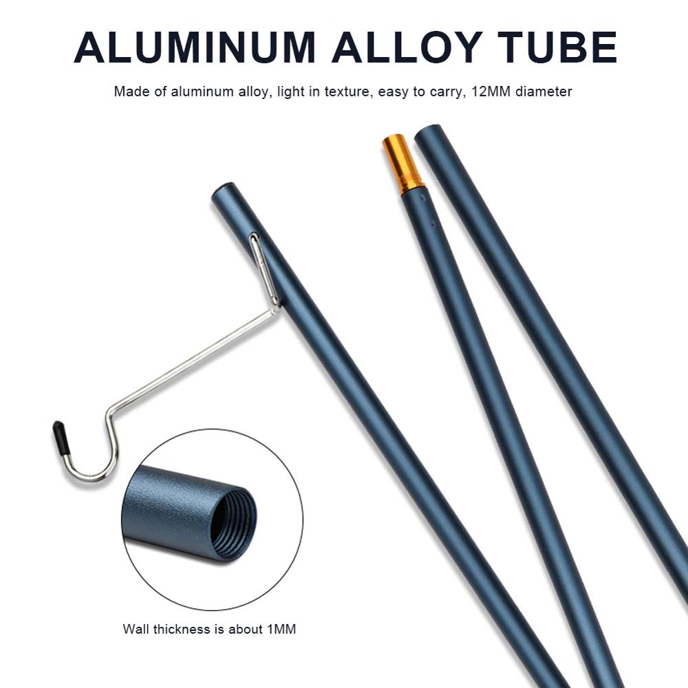 Portable Camping Folding Lamp Pole Outdoor Folding Lamp Pole Camping Table Folding Lamp Pole for Outdoor Camping