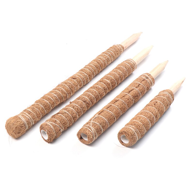 Plant Climbing Coir Totem Pole Safe Gardening Coconut Palm Stick For Climbing Indoor Potplanten monstera Klimplanten