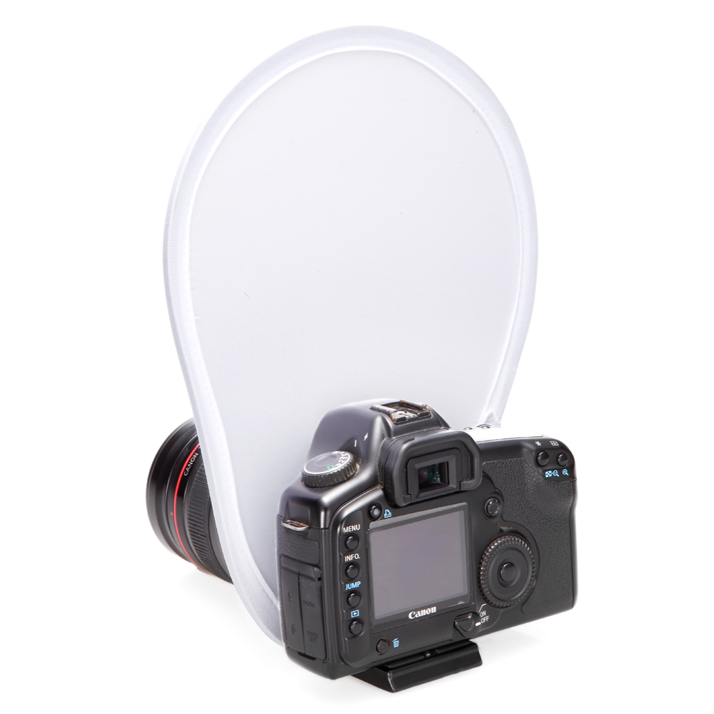 Universal Folding Fotografie Flash Lens Diffuser R... – Vicedeal