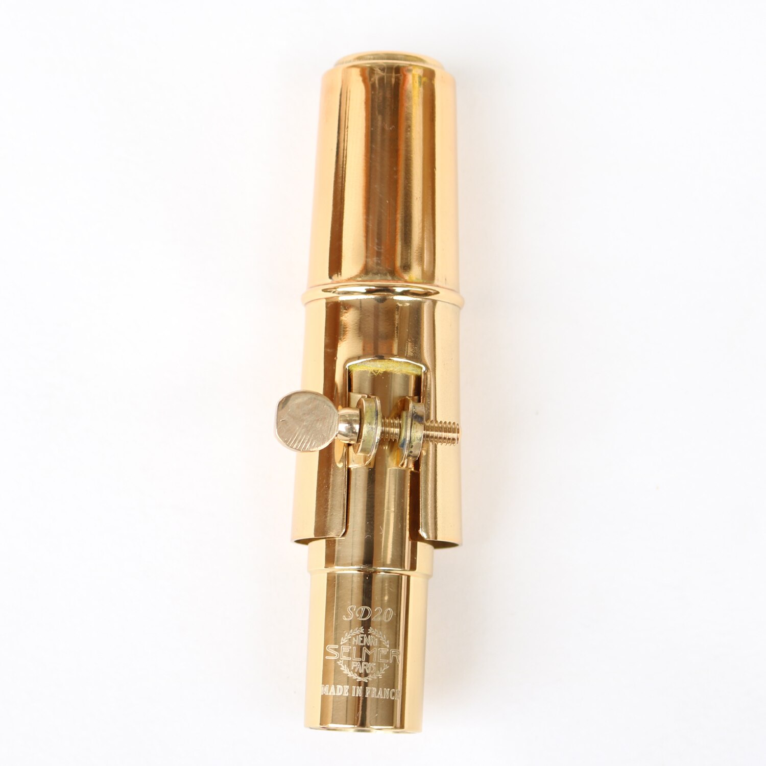 MFC Tenor Soprano Alto Saxophone Metal Mouthpiece SD20 Gold Plating Sax Mouth Pieces Accessories Size 5 6 7 8 9