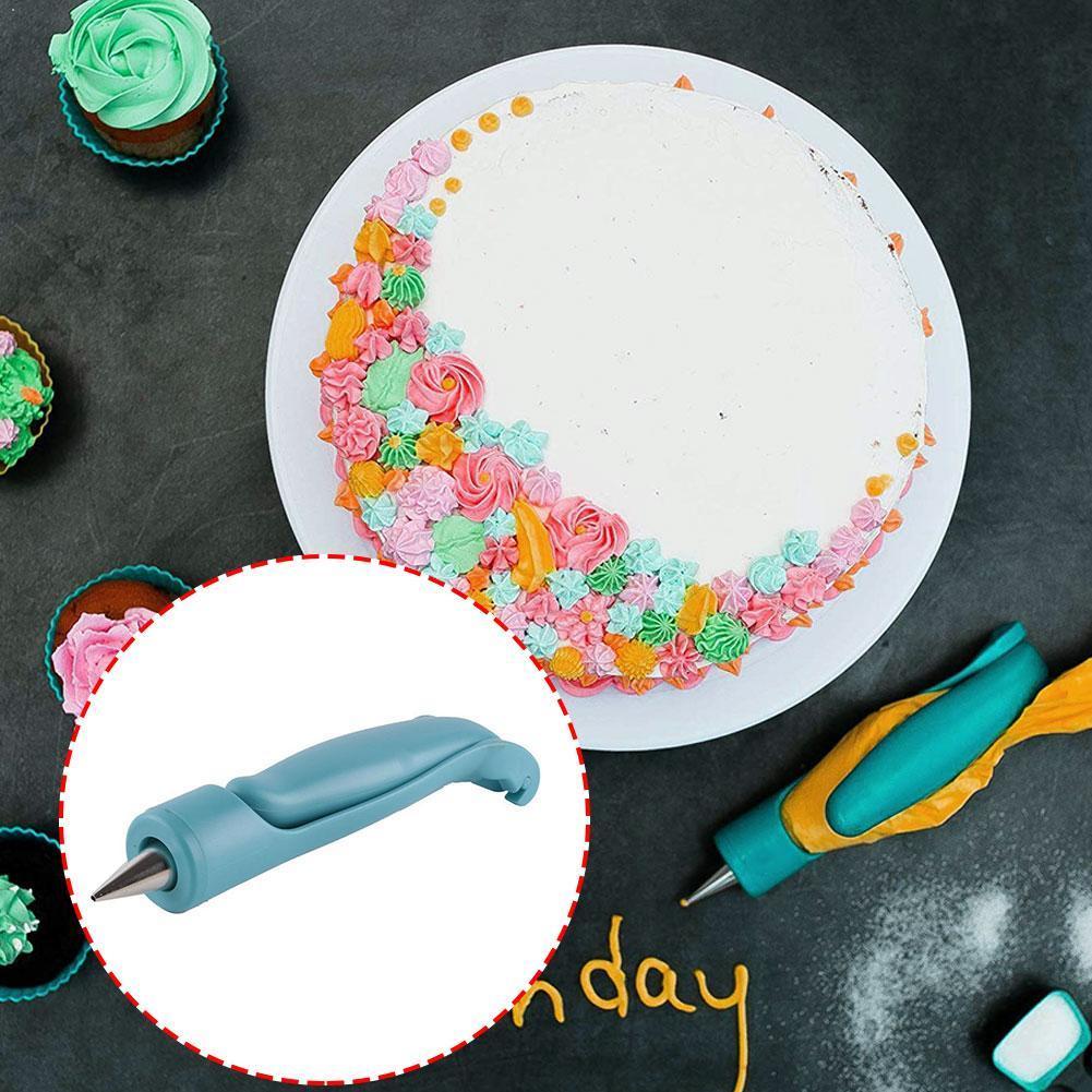 Multifunktions DIY Kuchen Deco Tool Kit Kuchen Dekorieren Gebäck Piping Dekorieren Stift Tasche Gebäck Kuchen Kit Stift Party Icing Werkzeug i0F8