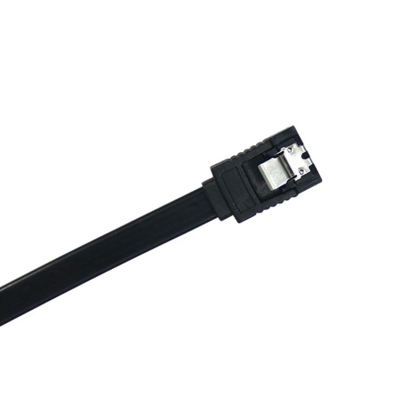 45CM/50CM Serial SATA 3 RAID Data HDD Hard Drive Disk Signal Cables Black Straight High Speed SATA Data Cable