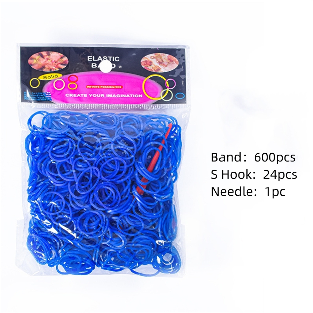 500 Stuks S Clips Rubberen Band Slot Haak Voor Charme Weefgetouw Gummies Elastische Armband Fills Kit Sieraden Maken Benodigdheden Accessoires: Black