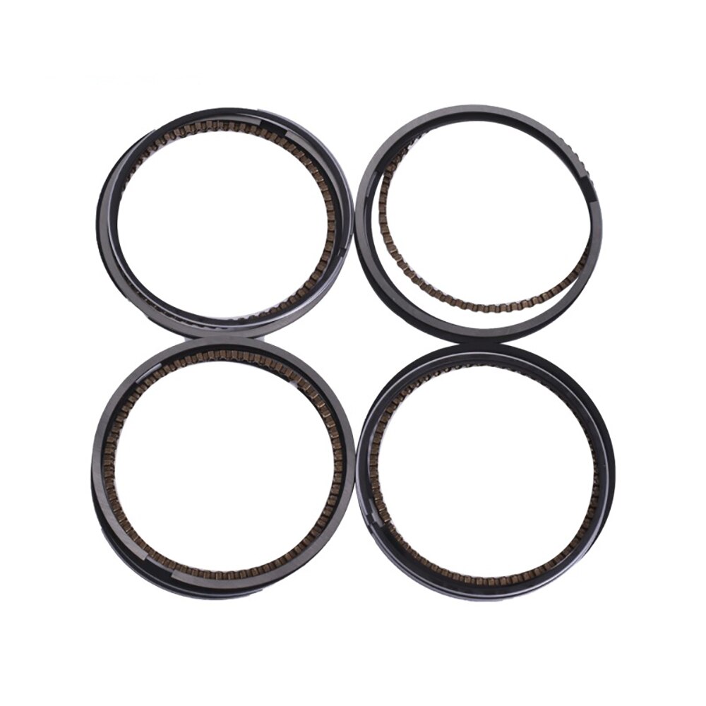 16 valve 55mm 400cc Motorcycle Piston Ring Kit For Kawasaki Zephyr 400 X Piston Rings Set 8 valve