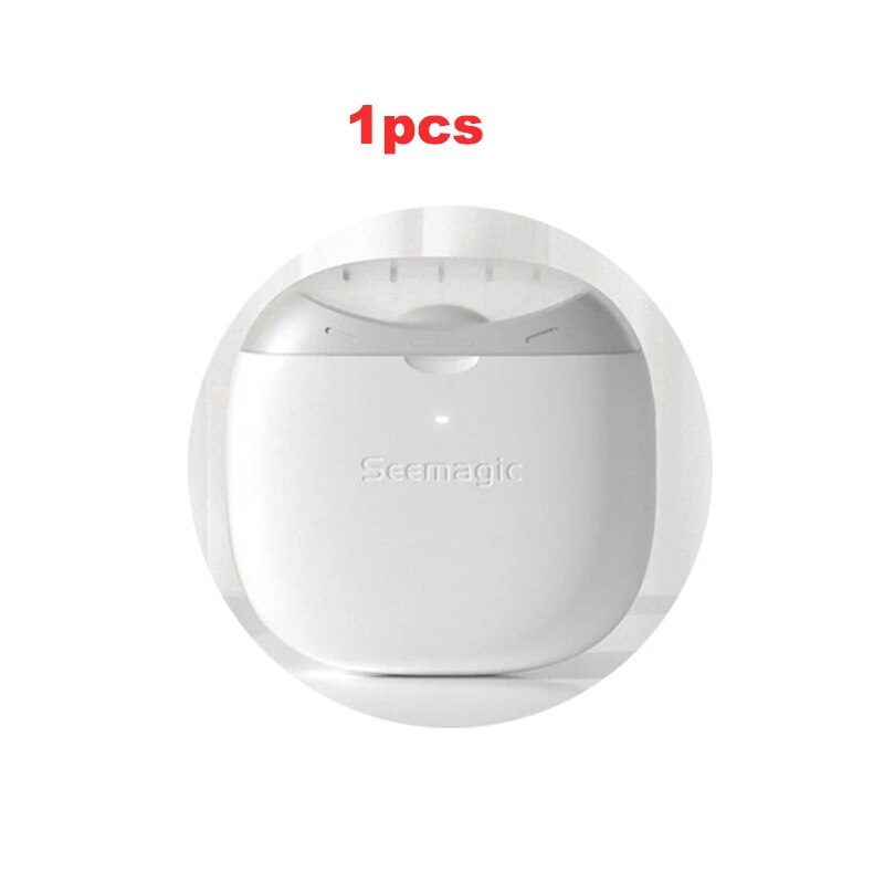 Xiaomi – coupe-ongles électrique automatique, coupe-ongle avec lumière, manucure pour bébé adulte, ciseaux de soins, outils pour le corps: 1pcs