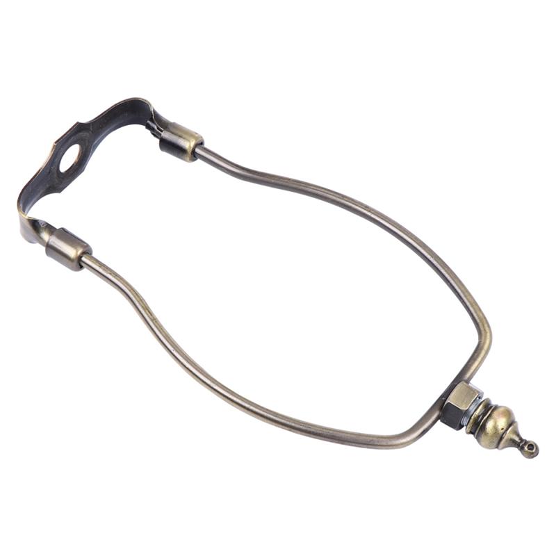 Lamp Harp Holder Horn Lamp Bracket Horn Lamp Frame Horn Light Bracket Iron Lamp Bracket