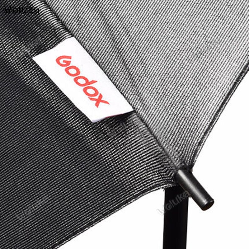 Godox – parapluie extérieur réfléchissant, 43 pouces, 110cm, noir et argent, équipement photographique, souple, CD50 T03