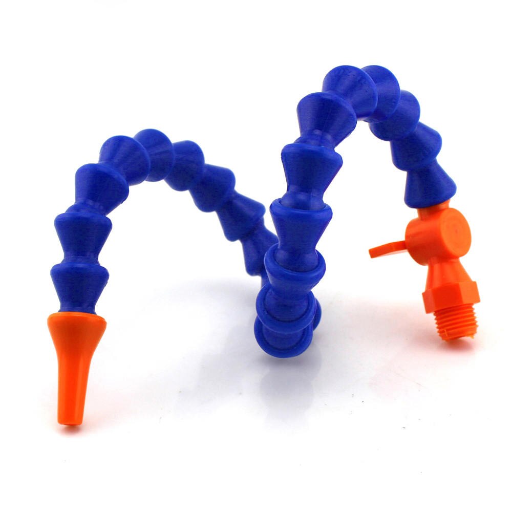 5 Pcs 300 Mm Ronde Nozzle Flexibele Water Olie Koeling Buis Koelvloeistof Leidingen Slang Met Switch Voor Cnc Draaibank Cooling buis