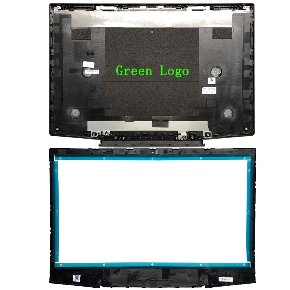 Tapa trasera para HP Pavilion 15 15-CX LCD, cubierta superior trasera/bisel morado L20313-001 AP28B000120, verde, L20314-001, plata y L20314-001, novedad: Green A and B