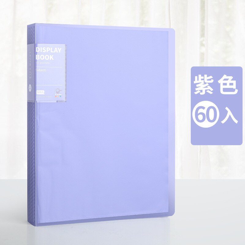 30 40 60 80 Pagina &#39;S A4 Size Piano Muziek Score Vel Document Bestand Map Organizer Pp Frosted Map Bureau organizer: 60pages purple