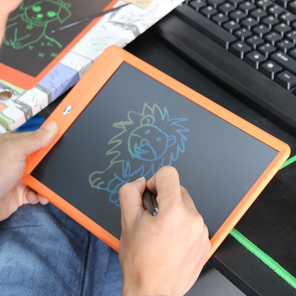 10 inch Color Screen Writing Tablet Electronic Writing Pad Ultra-thin Kids Drawing Handwriting Board with Writing Pen