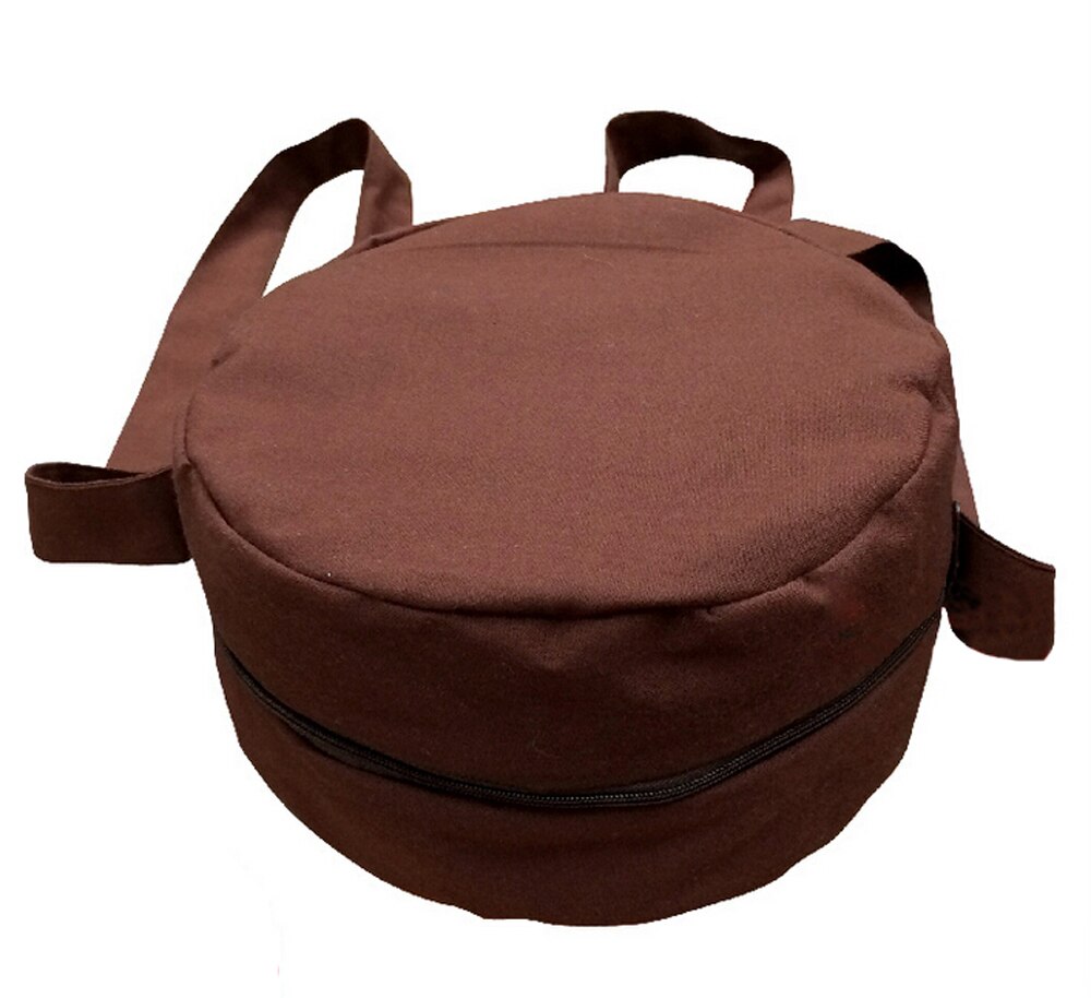 Unisex Monk Buddha Lay Shoulder Bags Sling Alms Bowl Bag Buddhism Cotton Bags