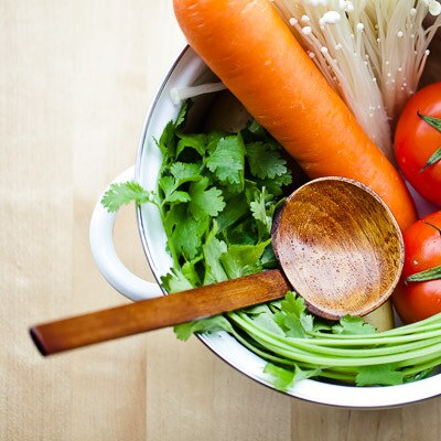 Japanese Bamboo Handle Tortoise Shell Spoon Pot Spoon Soup Spoon Ramen Spoon Nanmu Material Soup Spoon Pot Spoon: No hole