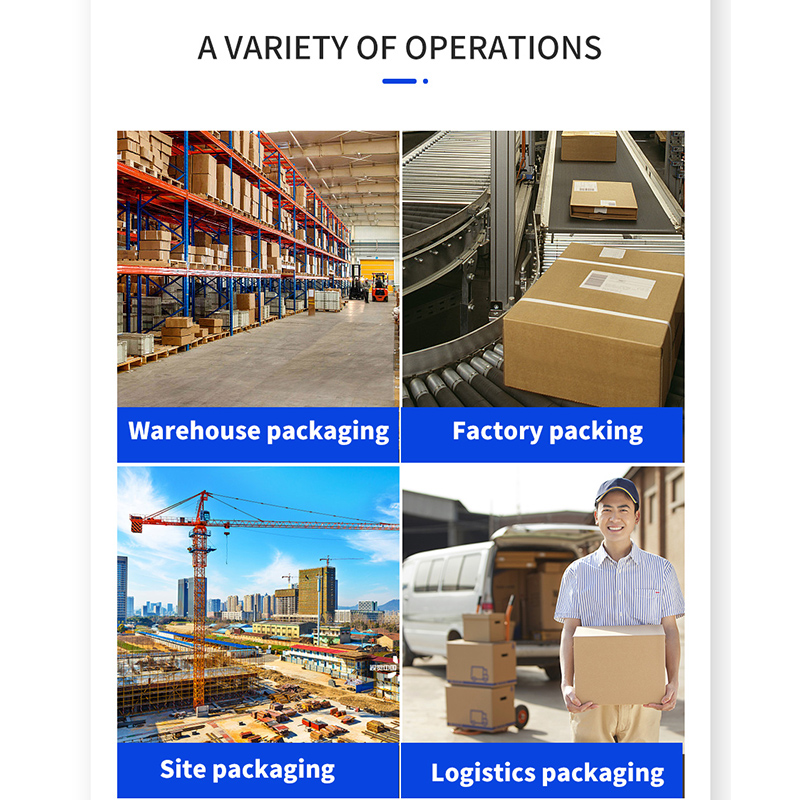 220V/110V Electric Strapping Machine PP Straps Manual Packing Machine Strapping Welding Tool Packer Machine for Carton Seal