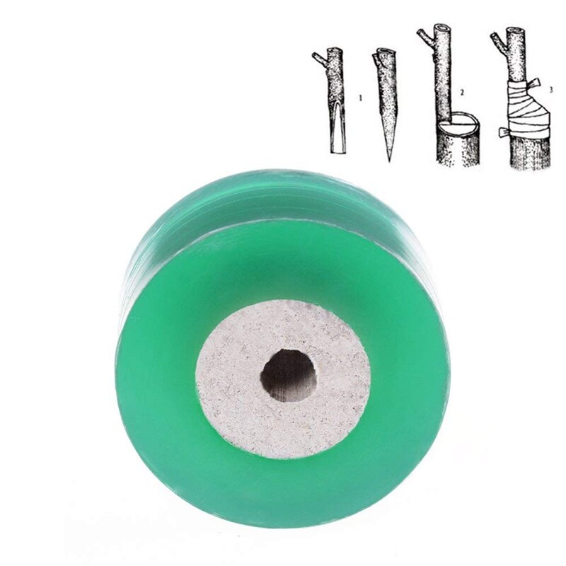 5 Stuks Tuinbouw Ent Tape - 100m x 3cm - Rekbaar, Zelfklevend Plastic