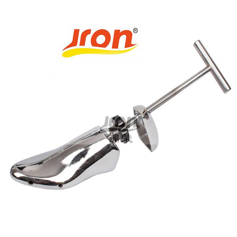 Jron 1 pièce en alliage d'aluminium chaussure arbre métal réglable chaussure expanseur femmes chaussure civière en acier chaussure civière Shaper