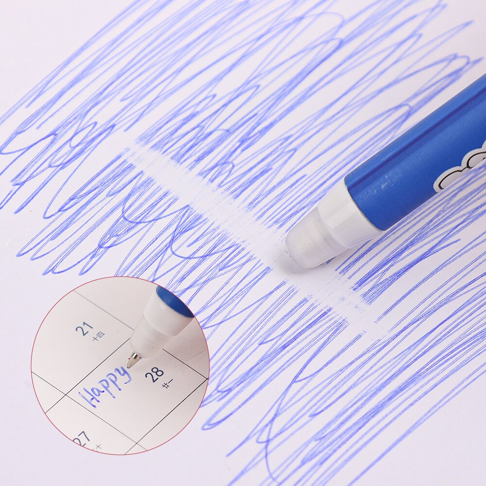 Erasable Gel Pen Animal Writing Supplies Stationery Office Accessories School Office Mechanical Erasable Ink Pens Back To School