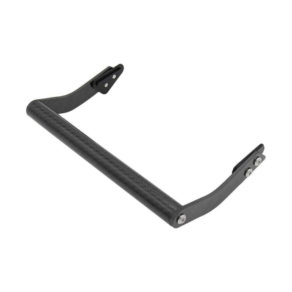 Motorfiets Carbon Fiber Gps Navigatie Bracket Front Bar Stand Mobiele Telefoon Navigatie Beugel Telefoon Houder Gps Beugel