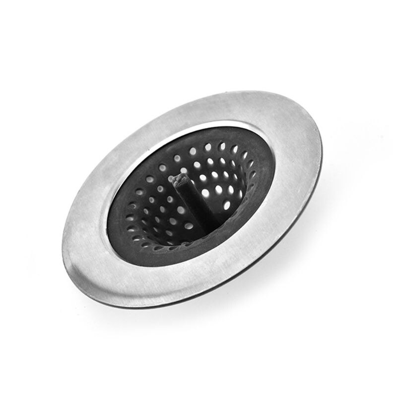 NUEVA cubierta de sumidero de fregadero de silicona, colador de fregadero, trampa para el cabello para el baño, accesorios de cocina