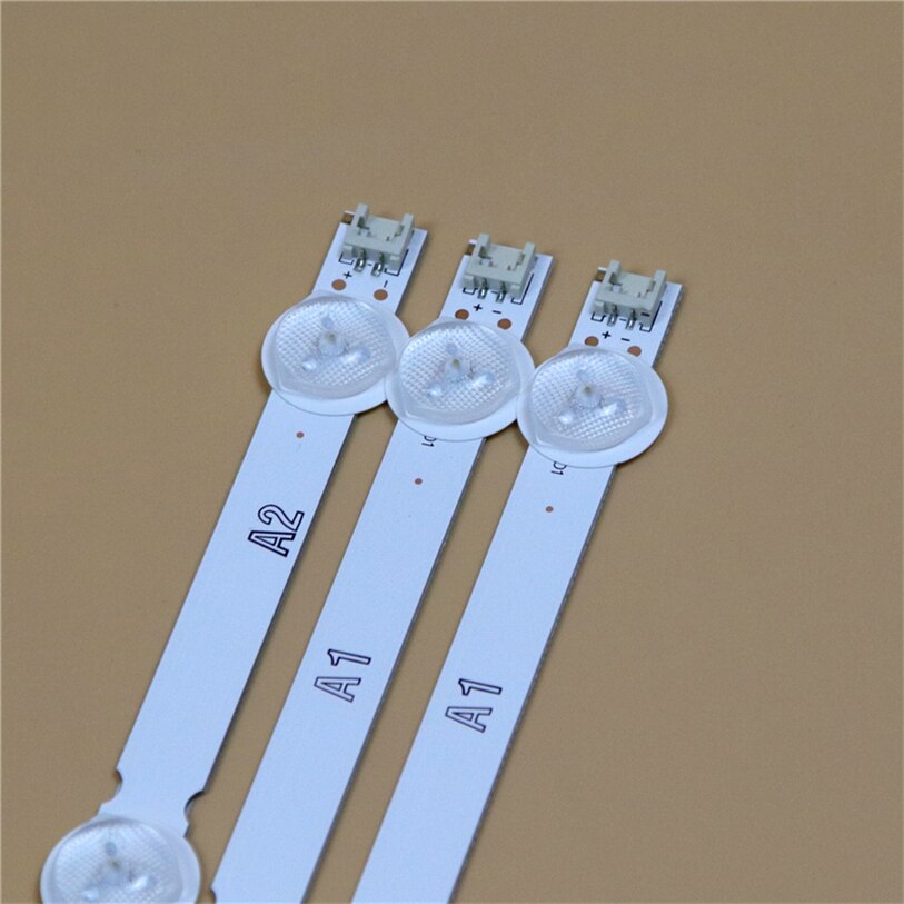 TV LED Full Array Bar For LG 32LA6154 32LA6154-ZB LED Backlight Strip Matrix Kit LED Lamps Lens Bands LC320DUE-SF LC320DXE-SF