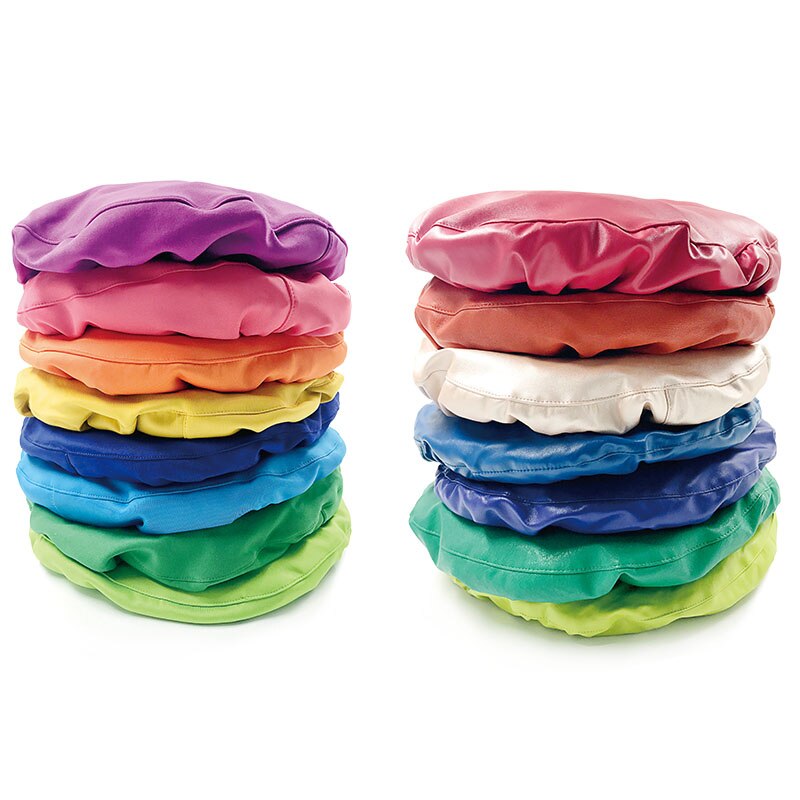Funda de tela para silla Dental, Protector de cuero PU/unidad de tela para salud, equipo de dentista, 4 unids/set por juego