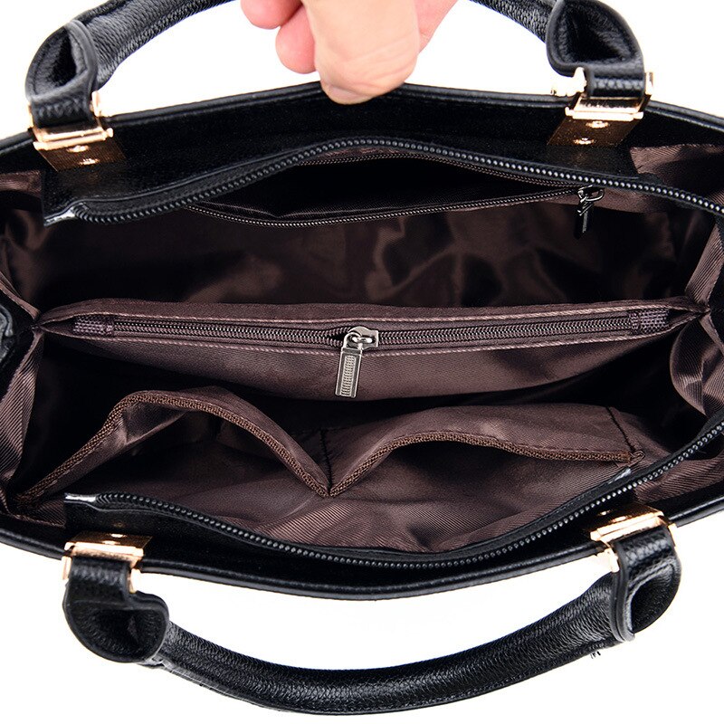 Enkele Schoudertas Vrouwen Trend Mode Messenger Bag Grote Capaciteit Leisure Vrouwen Mummie Outdoor Handtas