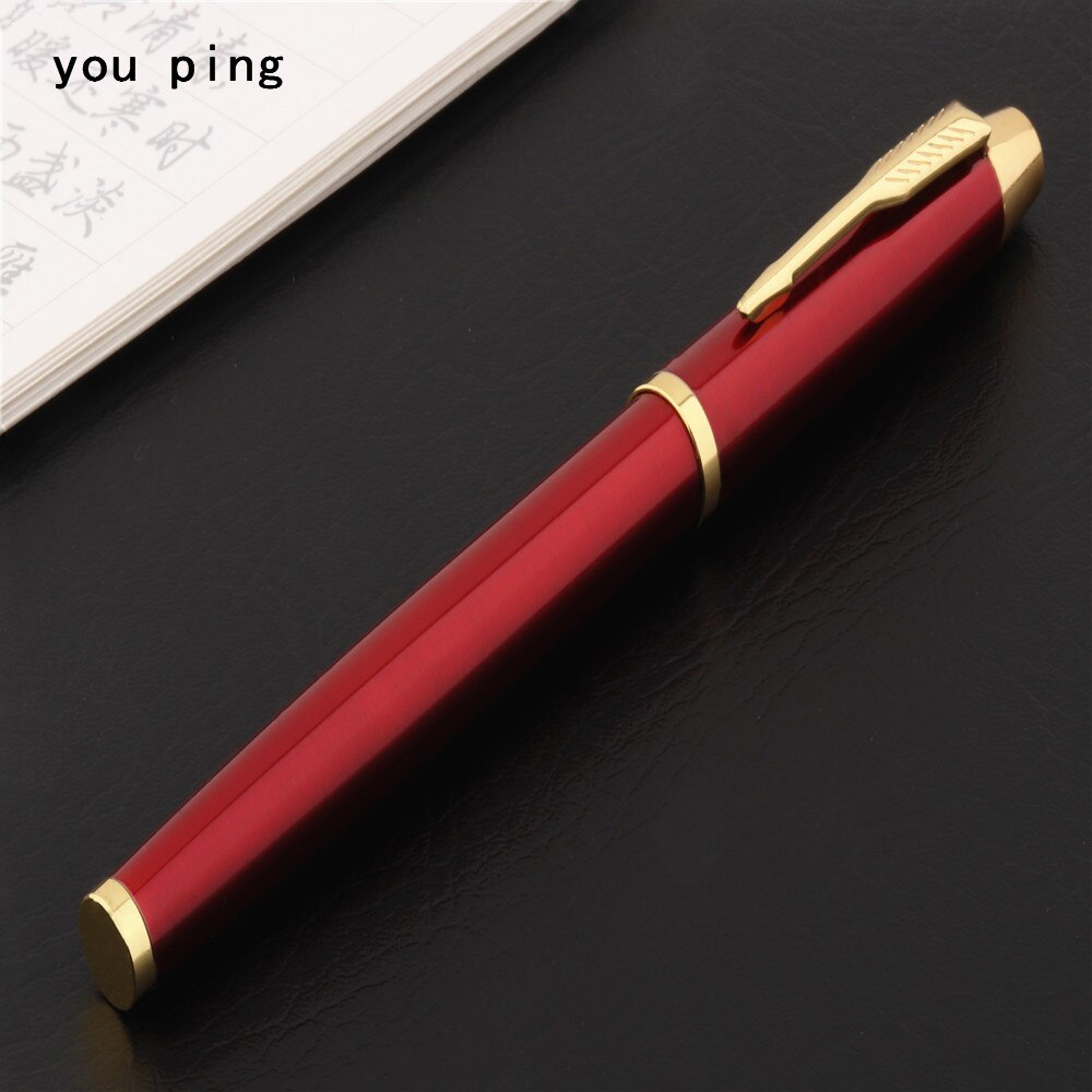 Luxury pen 067 Red wine Business office Rollerball Pen School student stationery Supplies