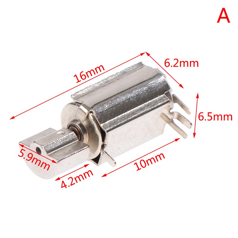 1Pcs 610-Pin Trillingen Motor Drie-Pin 1.5V 3V 3.7... – Vicedeal