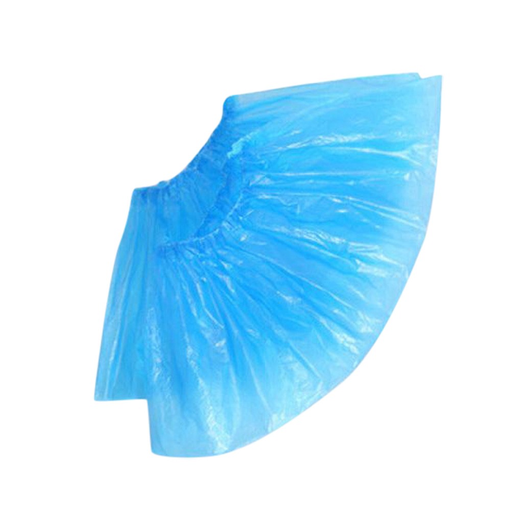 Outdoor Waterproof Disposable Plastic Shoe Covers Carpet Cleaning Overshoes Disposable Shoe Covers Mud-proof Cleaning Shoe Cover: A