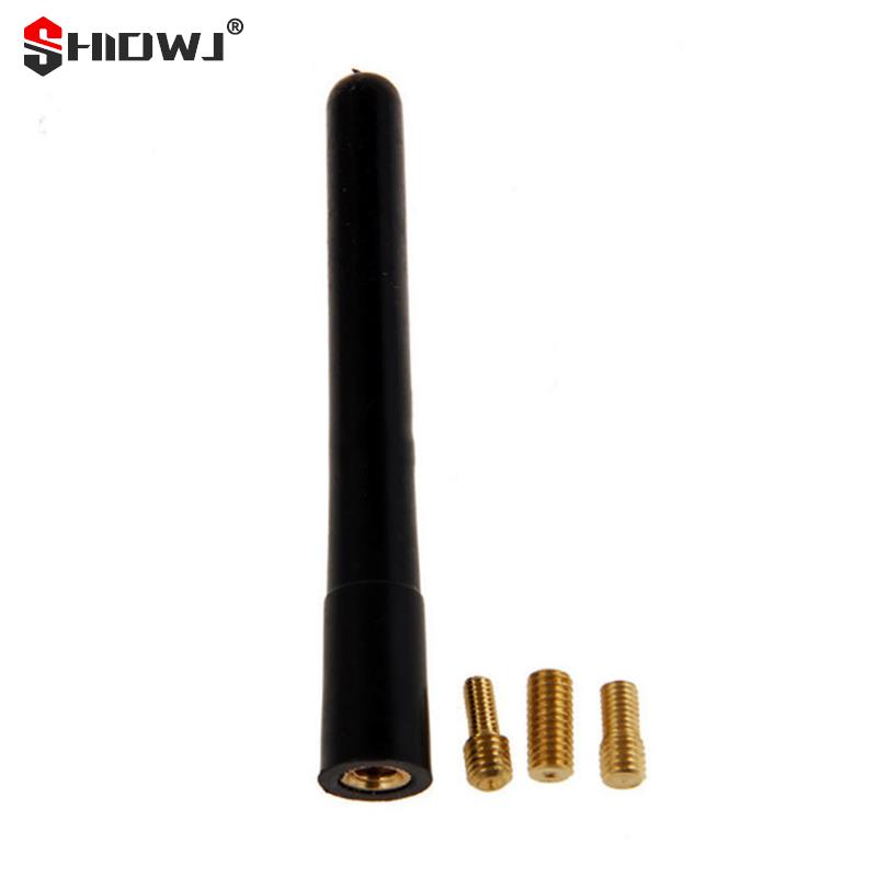 Sterke Radio Universele Auto Antenne, Kleine Korte Auto Antenne, Mini Auto Radio Accessoires, fm/Am Zuiver Koper Antenne Radio