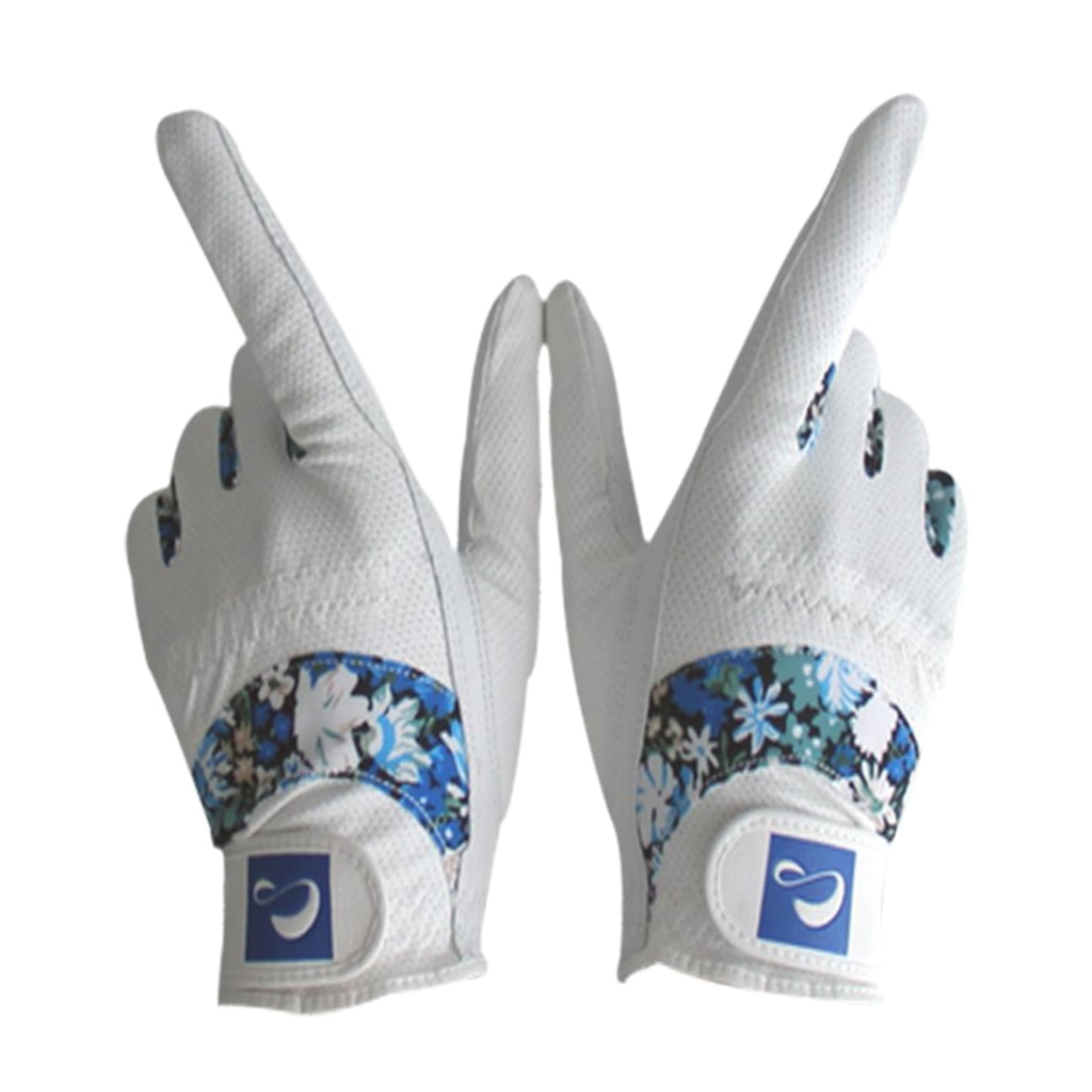 dame sport golfhansker dame venstre høyre hånd full finger vott 18-21 str