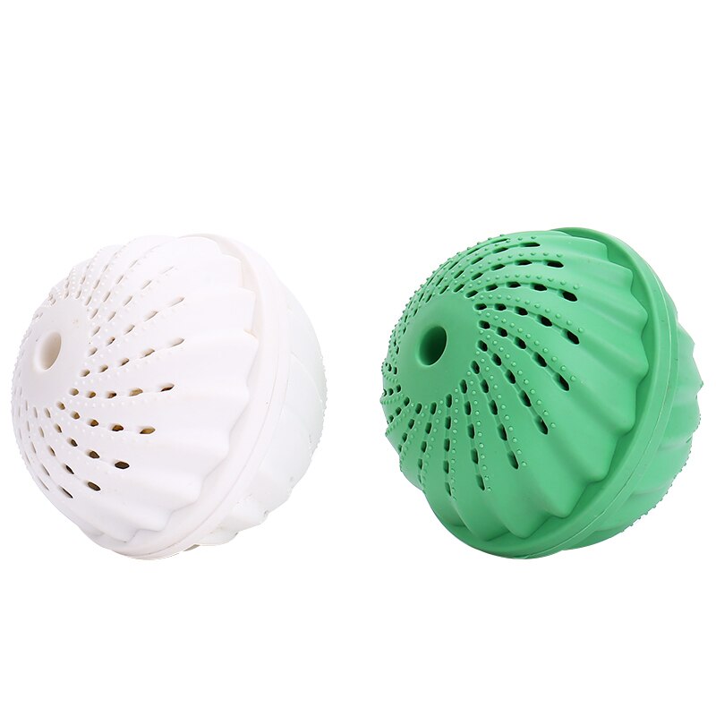 Super Decontamination Laundry Ball Eco-friendly Green Laundry Ball Anion Molecules Cleaning Magic Wash Washing Ball