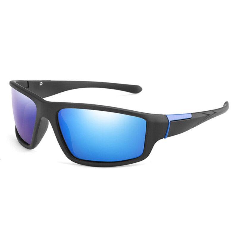 Gafas de sol con protección UV400 para hombre y mujer, anteojos de sol a la para pescar polarizados, de , gafas cuadradas clásicas
