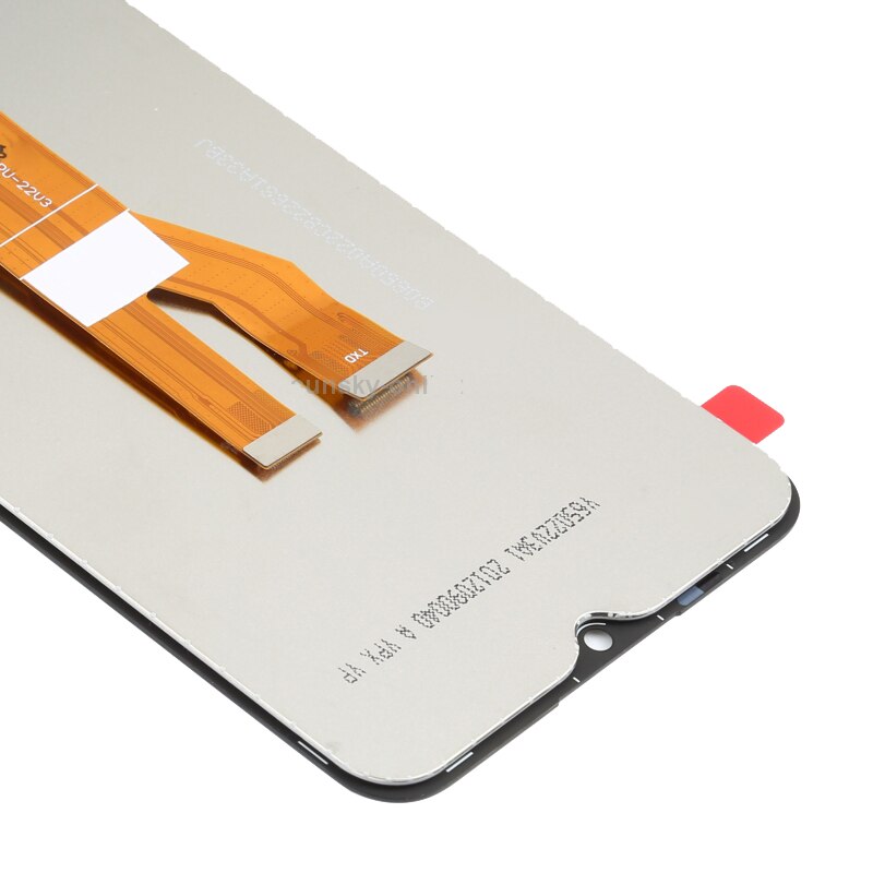Original 6.5 "Für Realme C21 RMX3201 LCD Anzeige Touchscreen Digitizer Montage C20 RMX3063 RMX3061