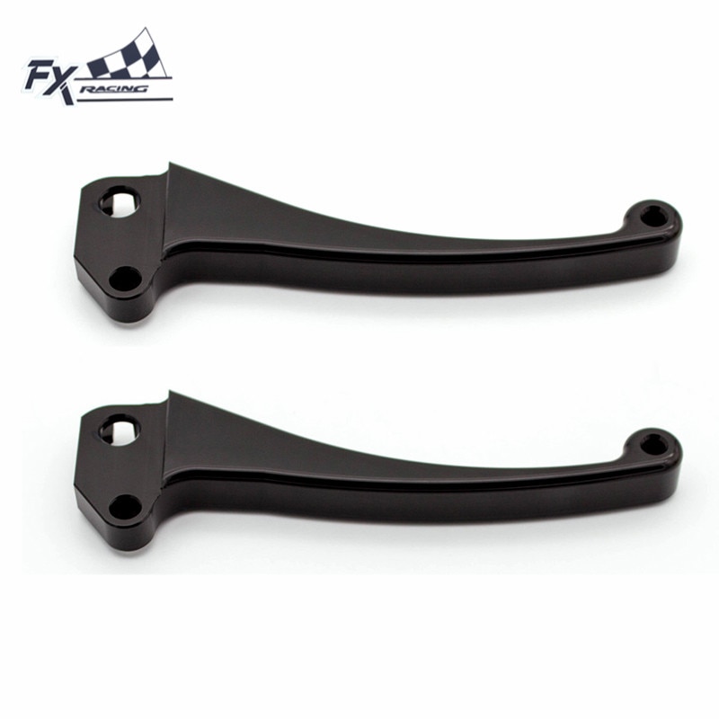 Cnc aluminium motorcykel bromsspakar fram bak trumbromsar spak för vespa 160gs 180ss 150 vba -t4 50-125 pv et3 pk s xl