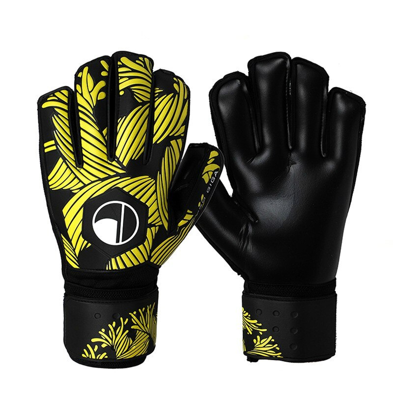 Goalkeeper Gloves With Finger Protection Thickened Latex Soccer Football Goalie Gloves Goal keeper