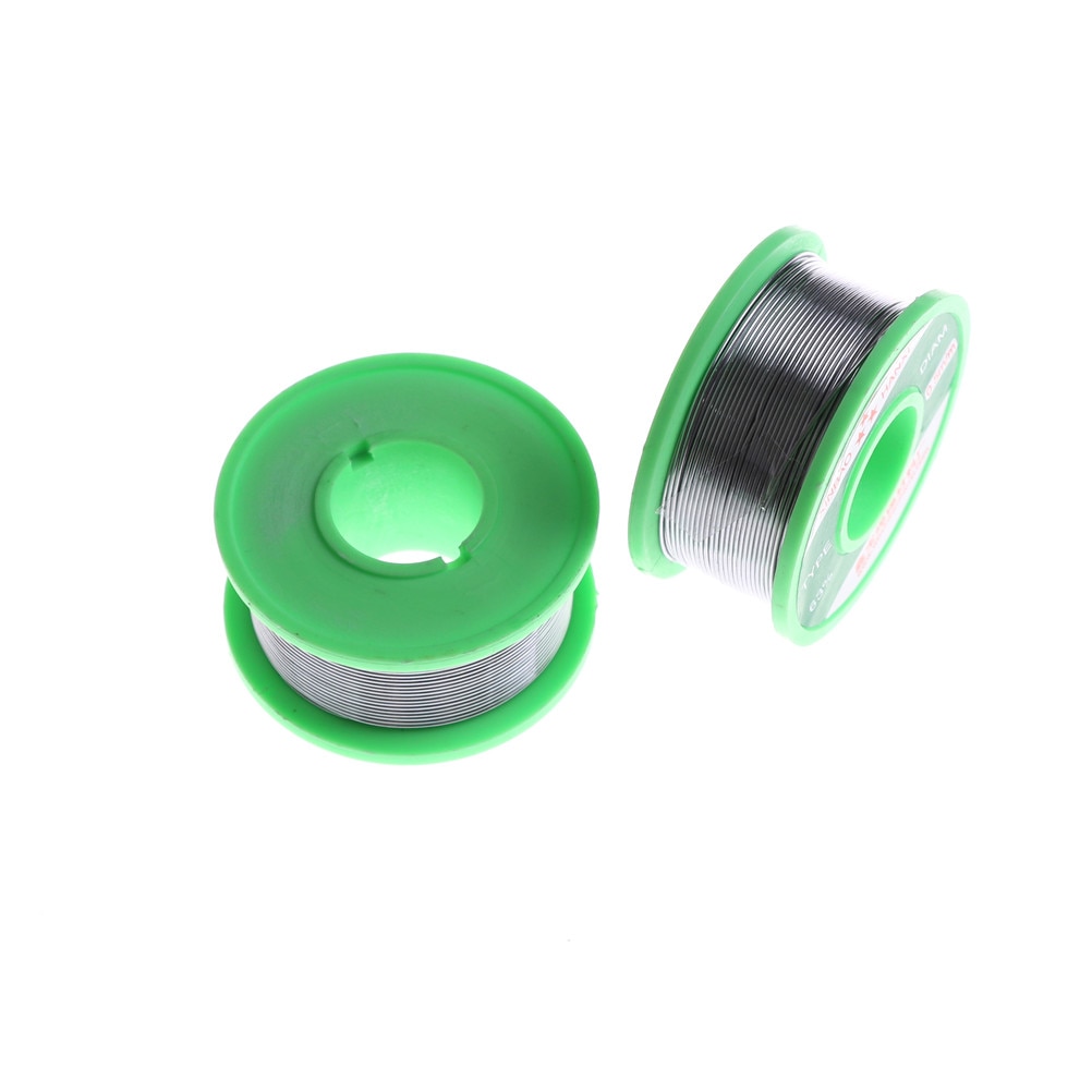 100g Lead-free Solder Wire 0.5-2.0mm Unleaded Lead Free Rosin Core For Electrical Solder RoHs