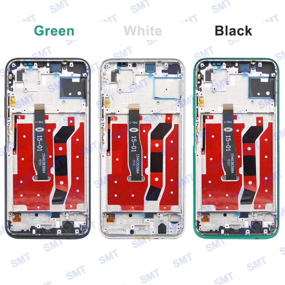 100%  getestete lcds für huawei  p40 lite lcd-display touchscreen-digitizer-einheit ersatz für huawei nova 7i jny -lx2 lcd