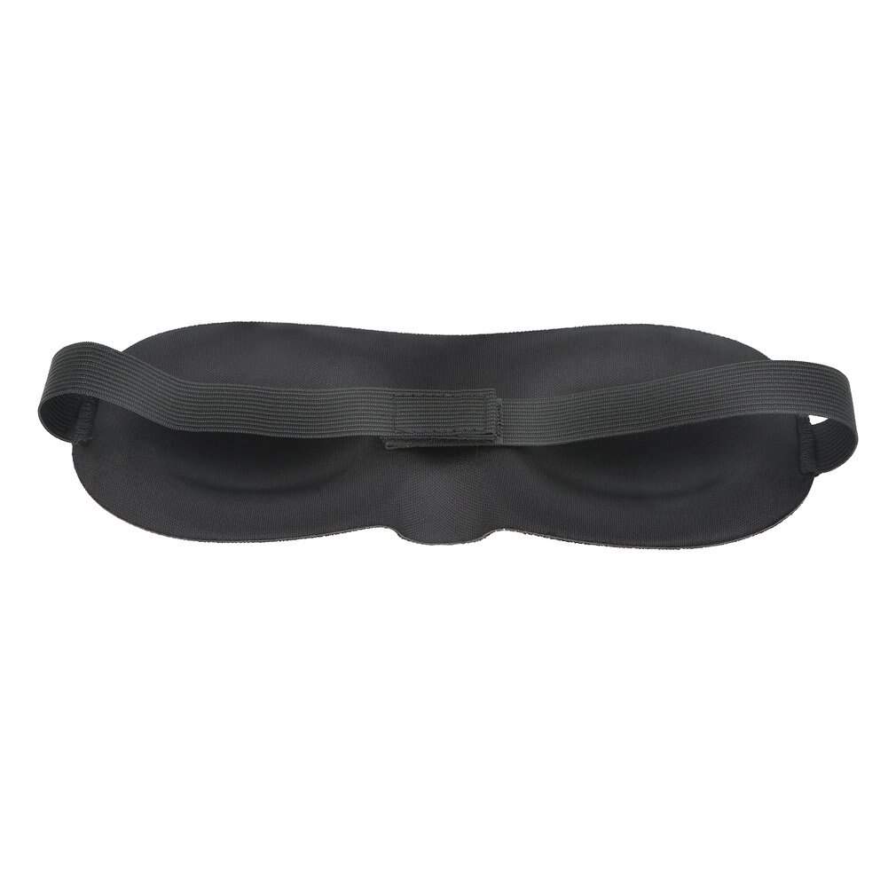 Sponge Slaapmasker Slapen Eye Mask Cover Ooglap Blinddoeken Shield Slaap Bril Trage Rebound Oordopje Voor Vlucht Reizen Kantoor